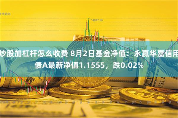 炒股加杠杆怎么收费 8月2日基金净值：永赢华嘉信用债A最新净值1.1555，跌0.02%