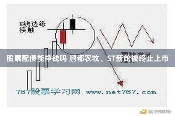 股票配债能挣钱吗 鹏都农牧、ST新纶被终止上市