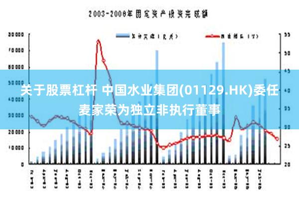 关于股票杠杆 中国水业集团(01129.HK)委任麦家荣为独立非执行董事