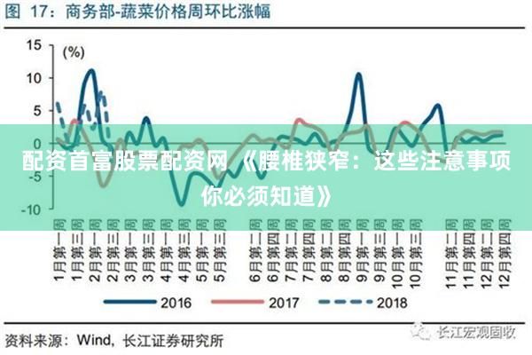 配资首富股票配资网 《腰椎狭窄：这些注意事项你必须知道》