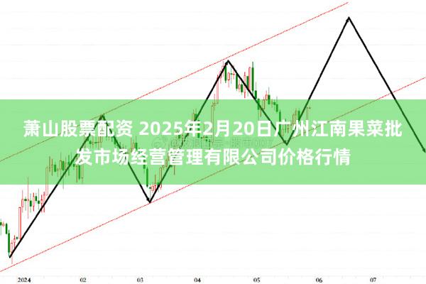 萧山股票配资 2025年2月20日广州江南果菜批发市场经营管理有限公司价格行情